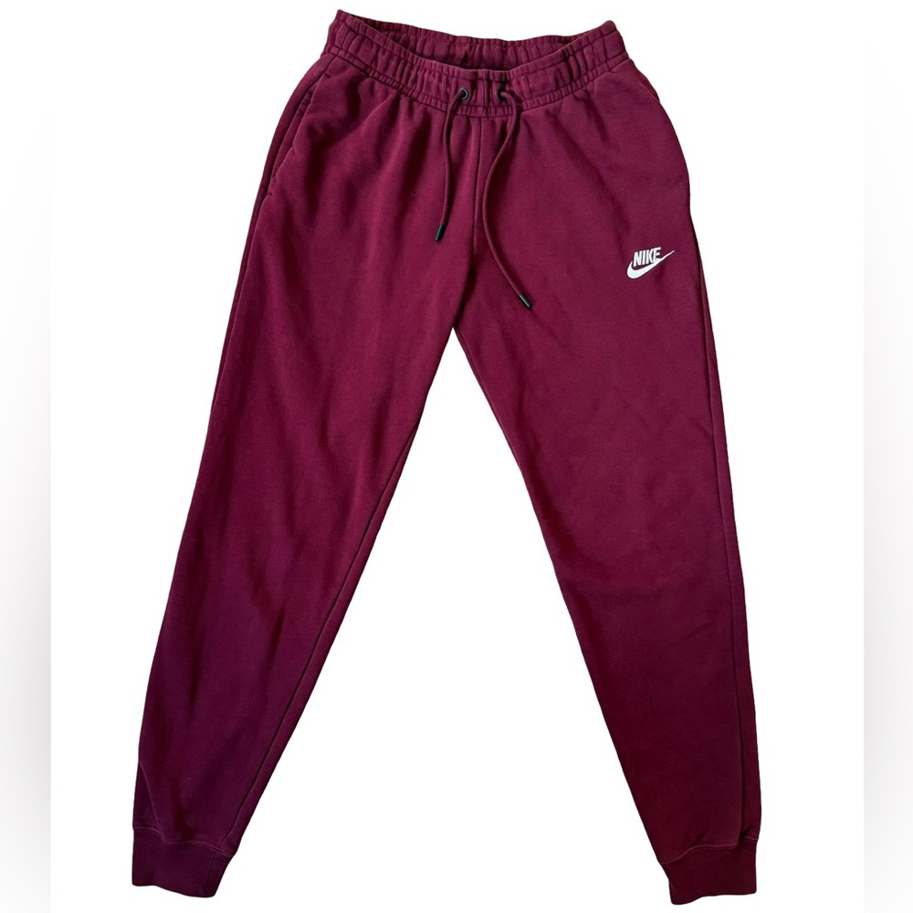 Nike - Women’s Maroon Jogger Sweatpant Size XS